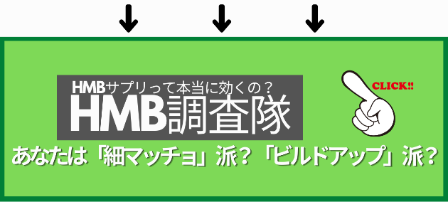 hmbサプリ調査隊