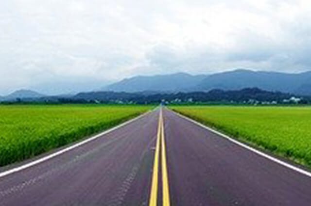 台湾の道路