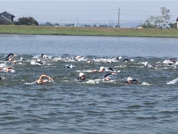 潮来トライアスロン全国大会のイメージ画像