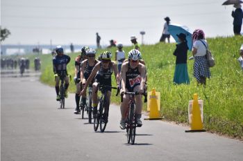 潮来トライアスロン全国大会のイメージ画像