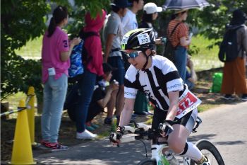 潮来トライアスロン全国大会のイメージ画像