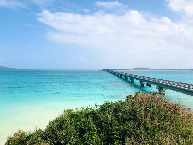 宮古島の海